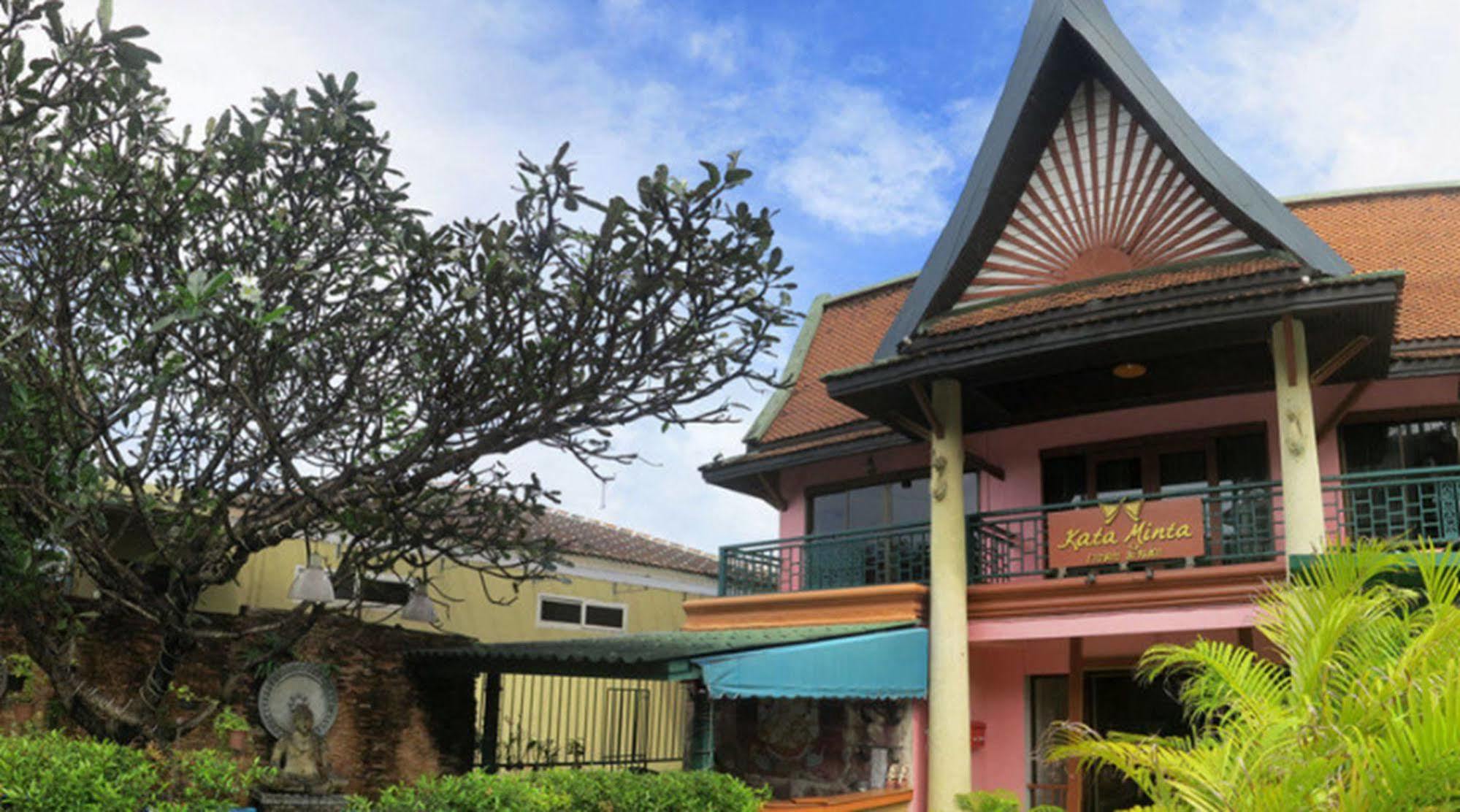Kata Minta Hotel Phuket Exterior photo